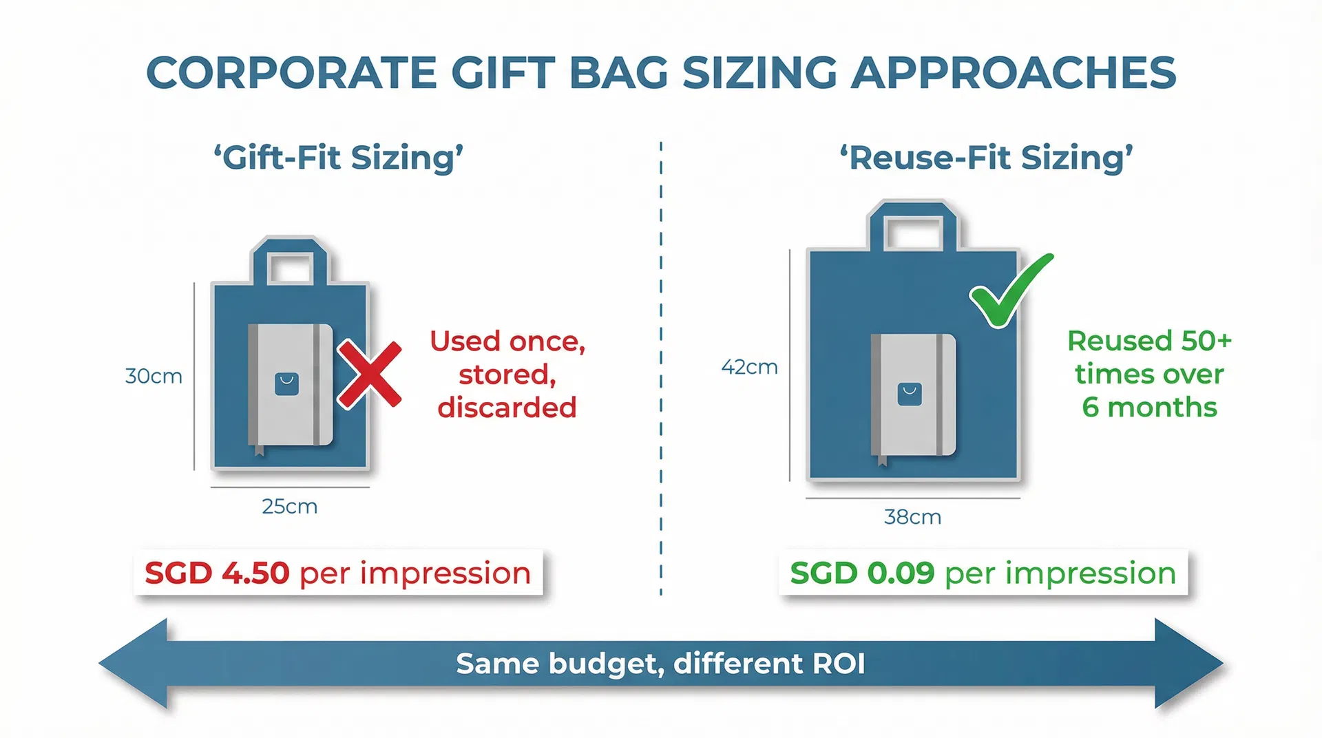 Why the Bag That Fits the Gift Perfectly Is Almost Never the Bag the Recipient Will Reuse