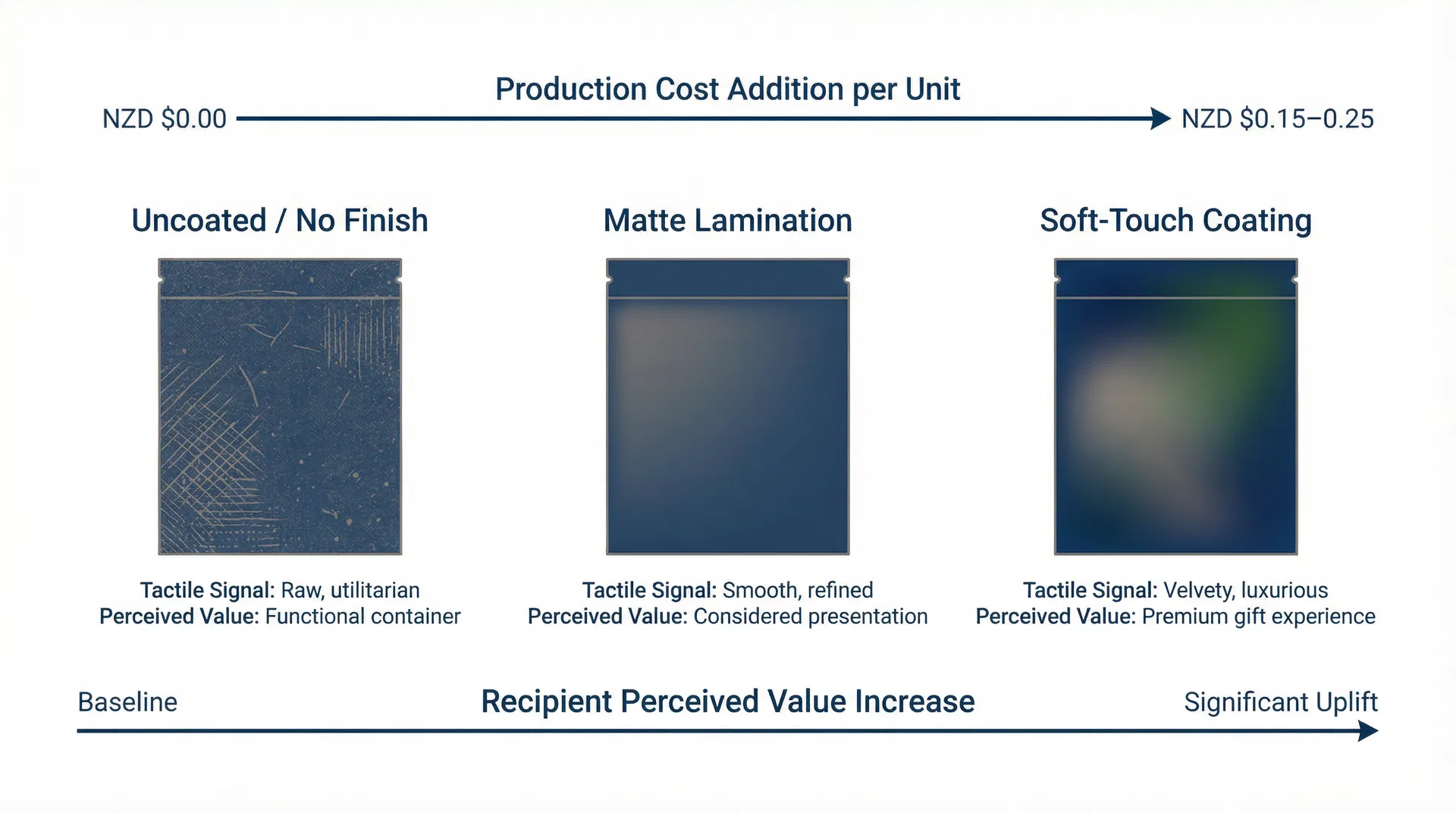Why the Surface Finish of Your Custom Corporate Gift Bag Is the Last Production Step but the First Recipient Experience - KiwiBag Works blog article