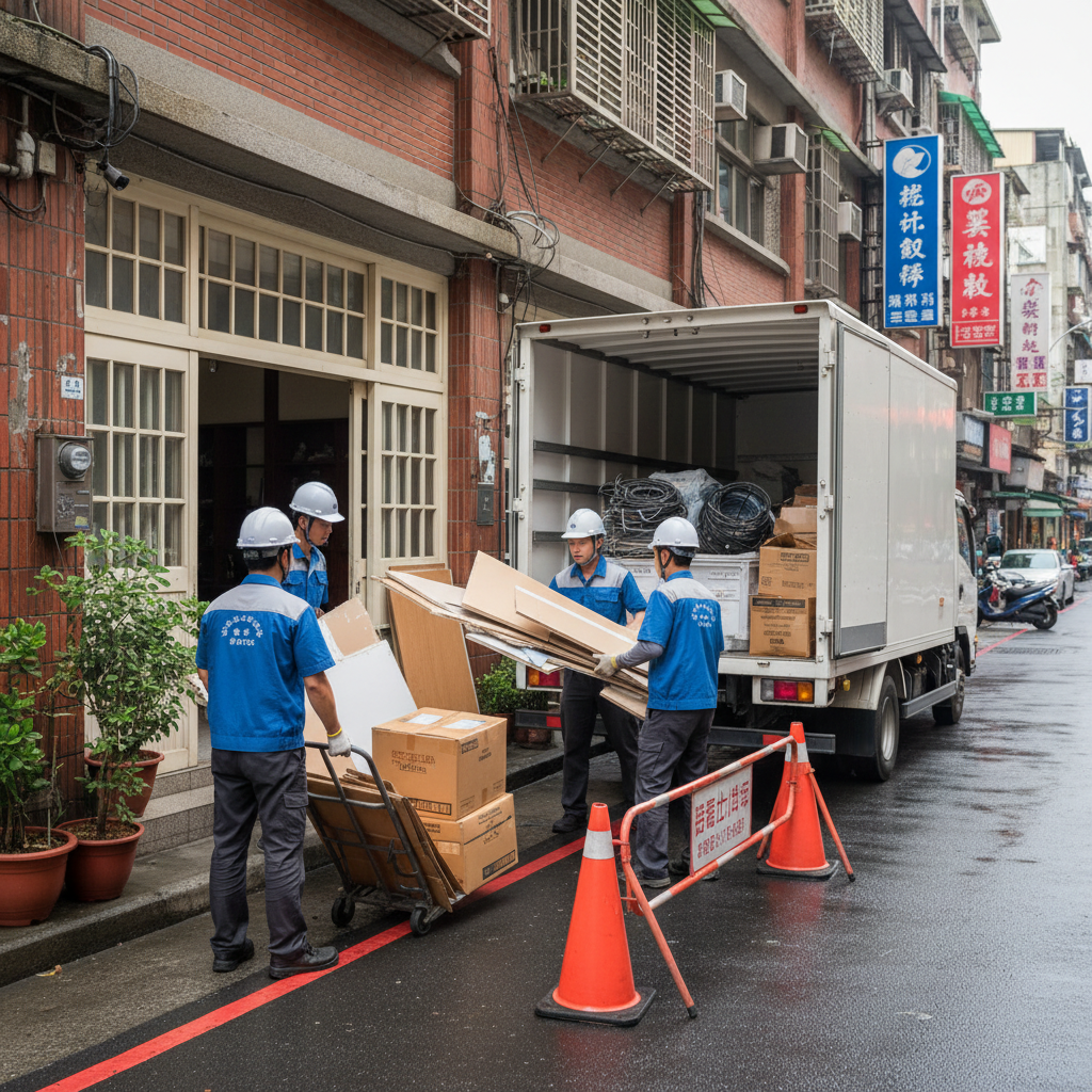裝潢廢棄物清運作業