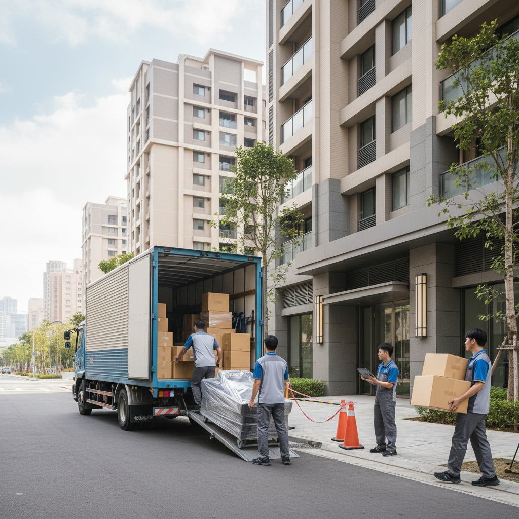 桃園航空城、中壢、平鎮搬家的現場挑戰：新舊社區混合地帶的搬運動線與廢棄物清運眉角