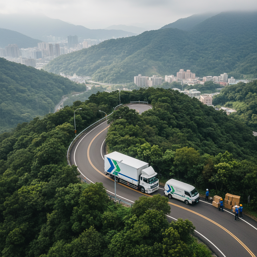 新北山區搬家的隱藏難題：深坑、石碇、坪林的道路限制、大型車輛進出與廢棄物清運的現實