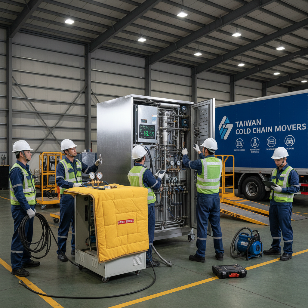 商業冷凍設備搬遷的溫度控制與冷媒管理:從斷電到重新啟動的標準作業程序