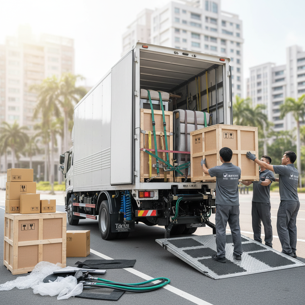 搬家車輛的懸吊系統與減震技術:如何在運輸過程中降低物品損壞率