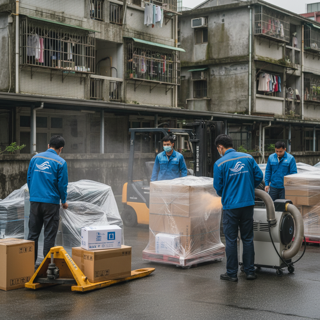 基隆港區住宅搬家的潮濕環境應對:防潮包裝與除濕設備的在地解決方案
