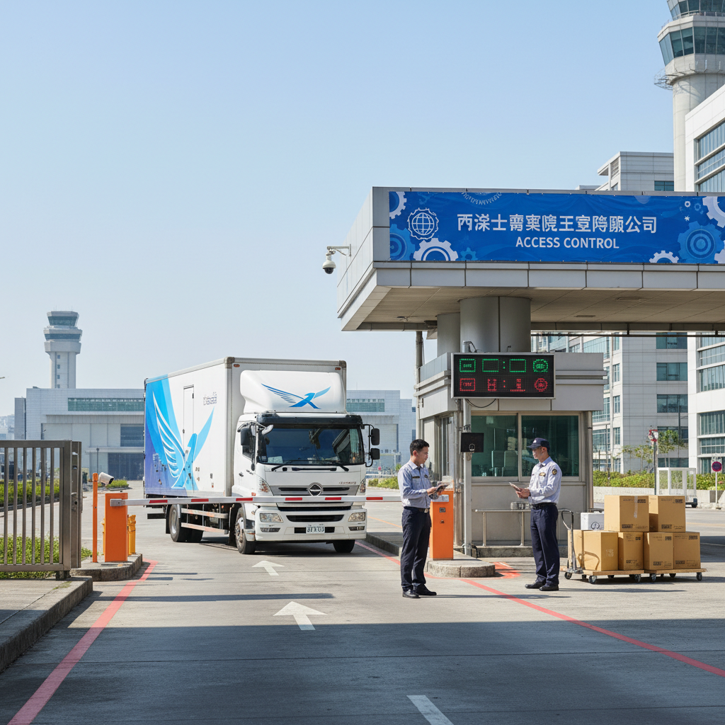 桃園機場園區企業搬遷的門禁管制:航空城特殊管制區的進出申請與時段限制
