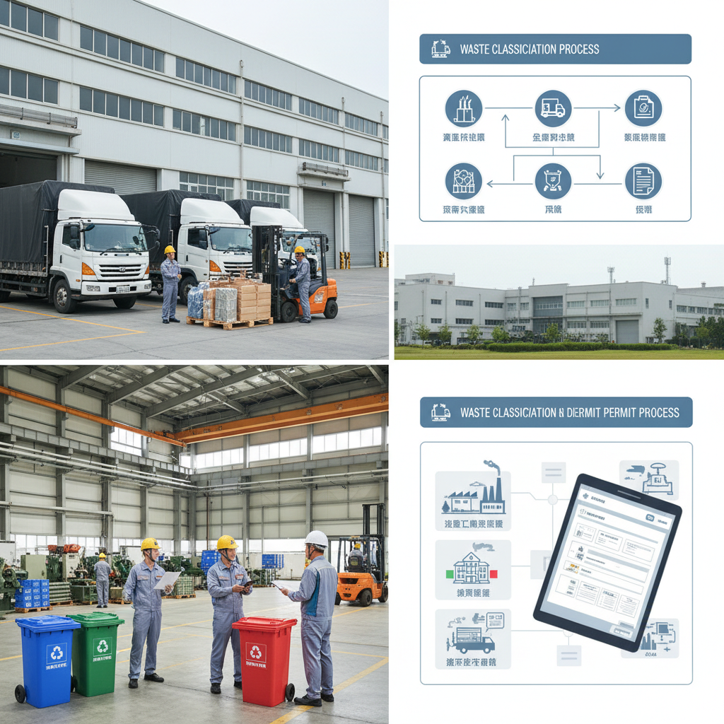 新北市工業區廠房搬遷的環保法規遵循:廢棄物分類與清運許可的申請流程