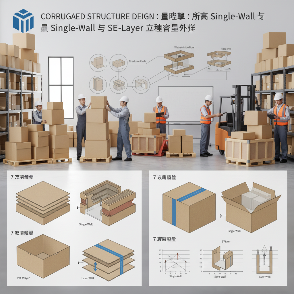 搬家紙箱的瓦楞結構設計:從單瓦楞到七層瓦楞的承重力學分析