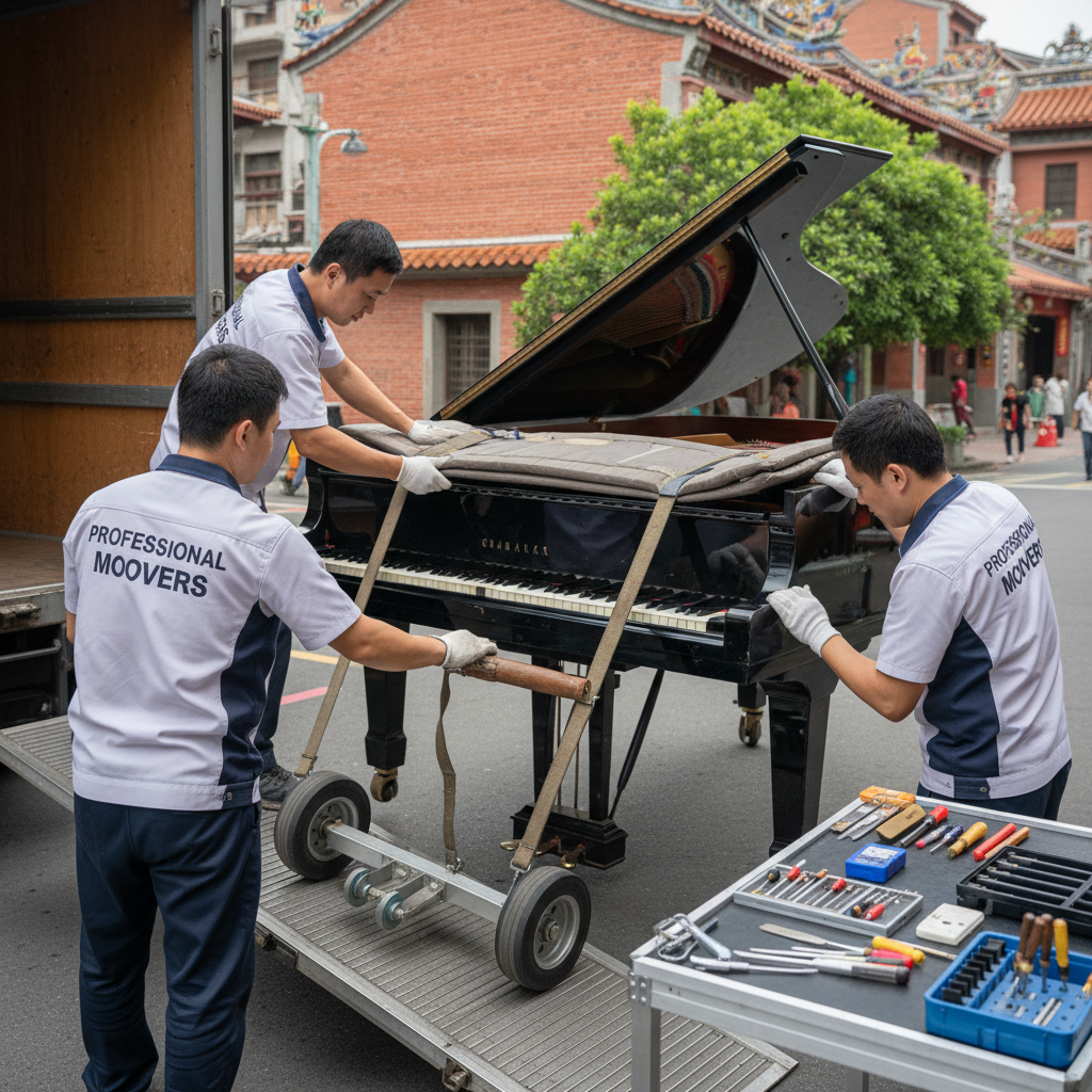 鋼琴搬運的音準維護技術:從拆卸到重新調音的專業流程與工具選擇