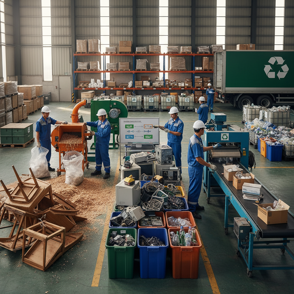 搬家廢棄物的分類技術與資源回收:從木質家具到電子廢棄物的處理流程設計