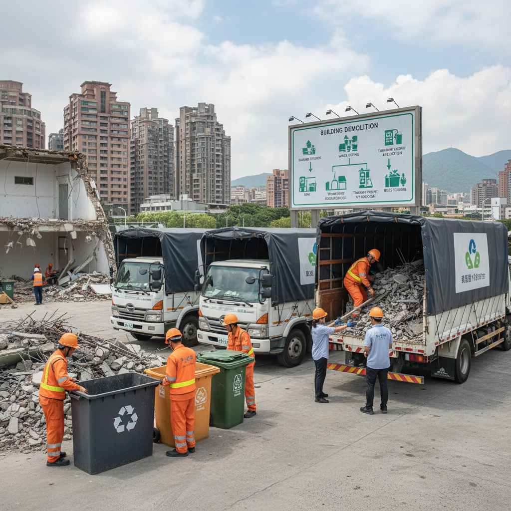 新北市裝潢廢棄物的清運許可:從建築物拆除到廢棄物處理的申請程序