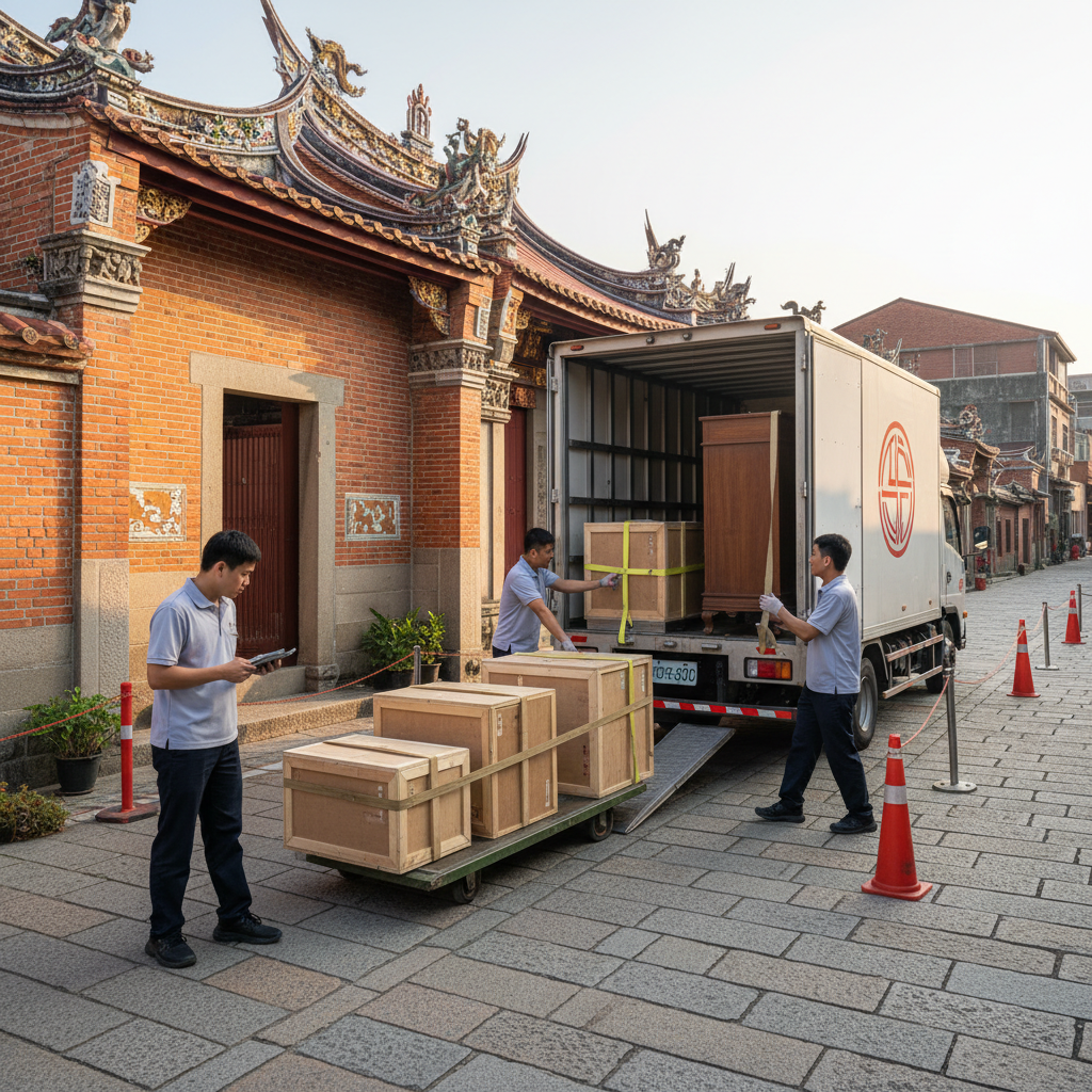 台南市古蹟周邊搬家的文化資產保護:從歷史街區到古建築的特殊搬運規範