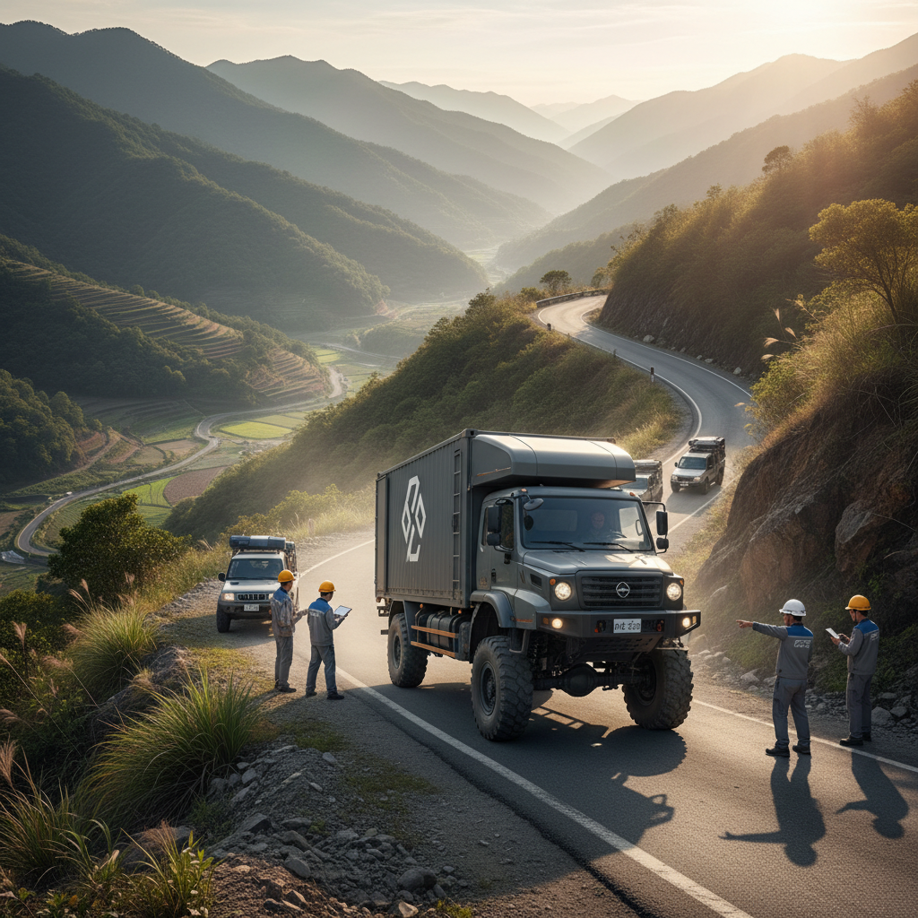 高雄市山區住宅搬家的地形挑戰:從旗山到美濃的山路運輸與車輛選擇