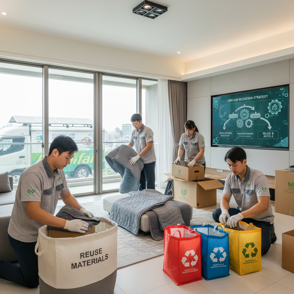 搬家廢棄物的減量技術:從源頭減量到循環再利用的永續搬遷策略