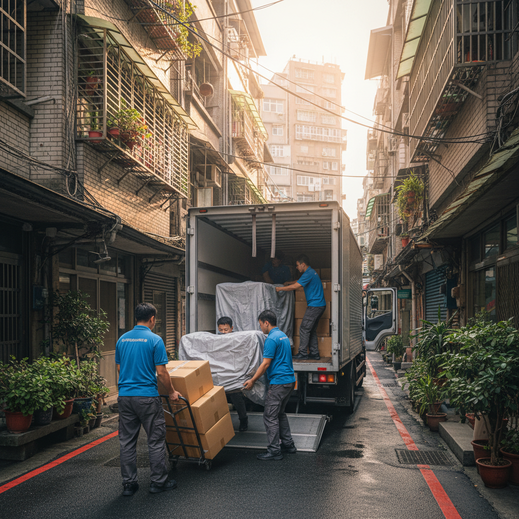 北部地區搬家最常卡關的現場問題:巷弄停車、電梯限制、社區規定與雨季應對