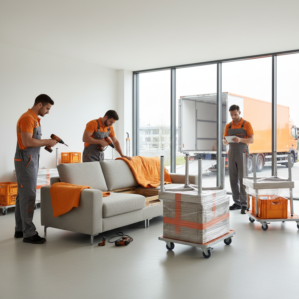 專業家具拆裝的技術深度：如何避免高價系統櫃在搬運中毀損？