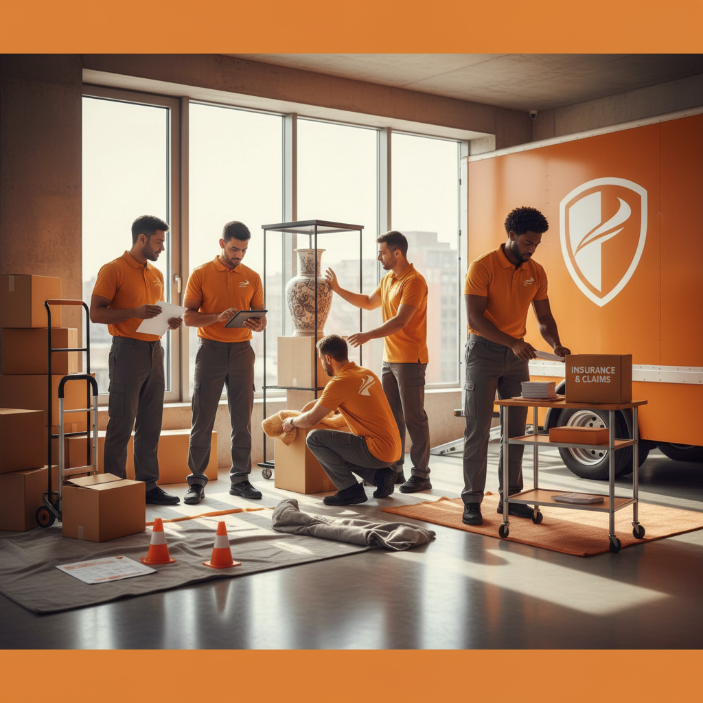 搬家合約中的風險管理：專業搬家保險的類型、理賠細節與供應商評估實戰