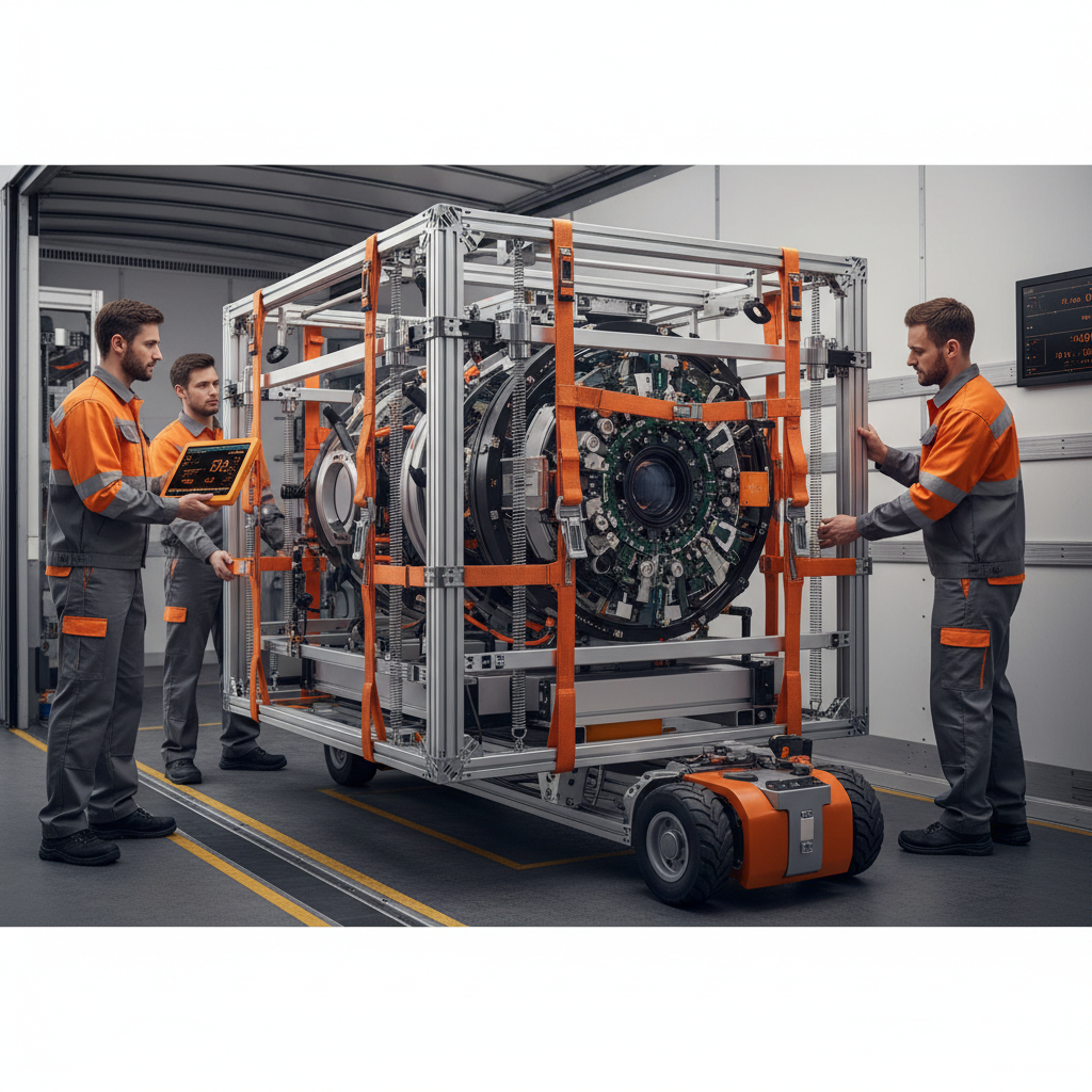 高精密儀器搬運的環境控制與防震工程:確保關鍵設備零損耗的專業技術解析