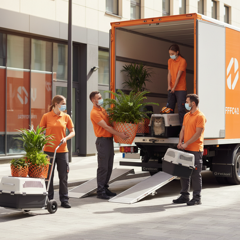 搬家時的生命資產保護術:寵物與植物的專業運輸與風險管理