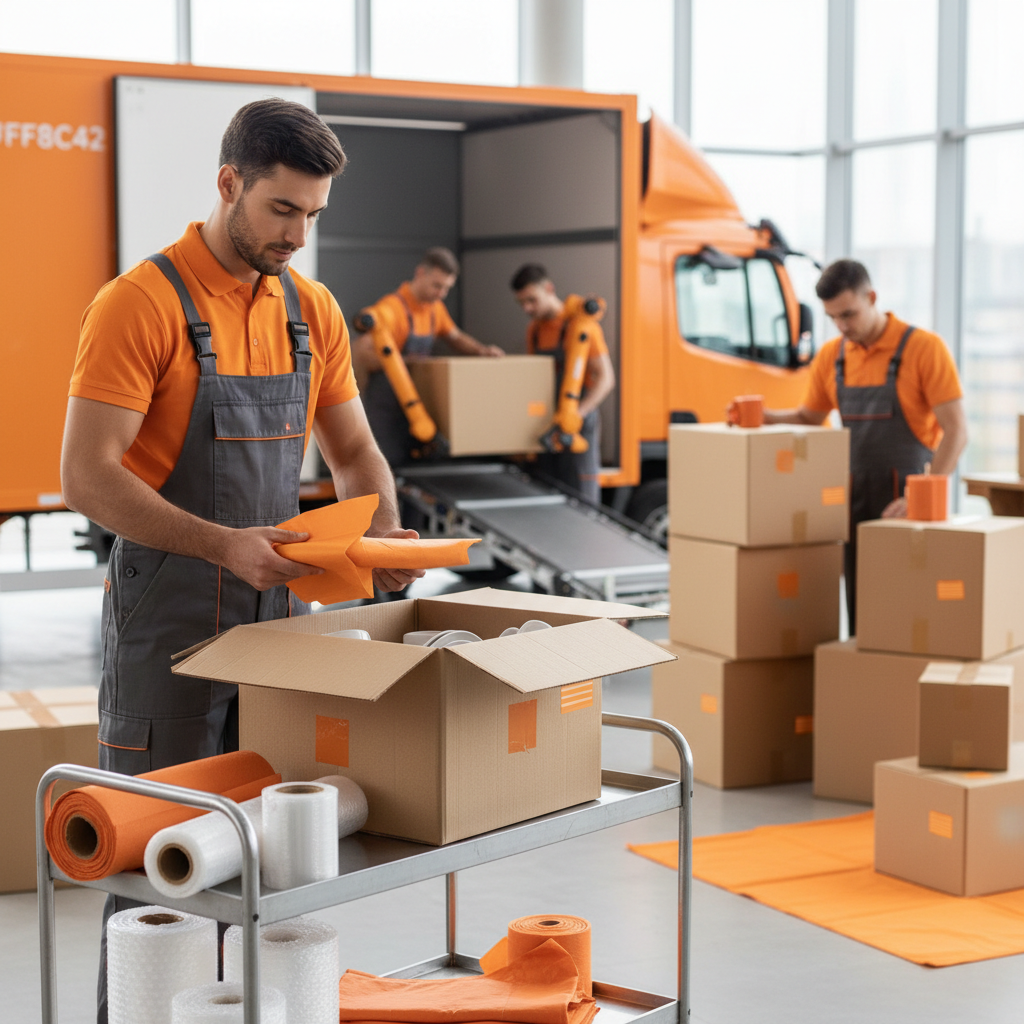 搬家打包的防護等級與耗材選用策略:從專業角度確保物品零損耗