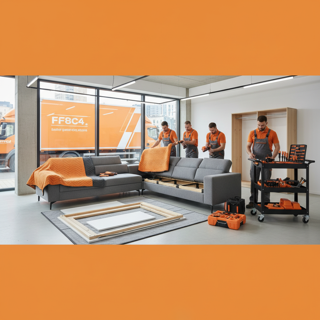 高價系統家具拆裝的專業工法：螺絲扭力控制、材質保護與精密工具的應用策略