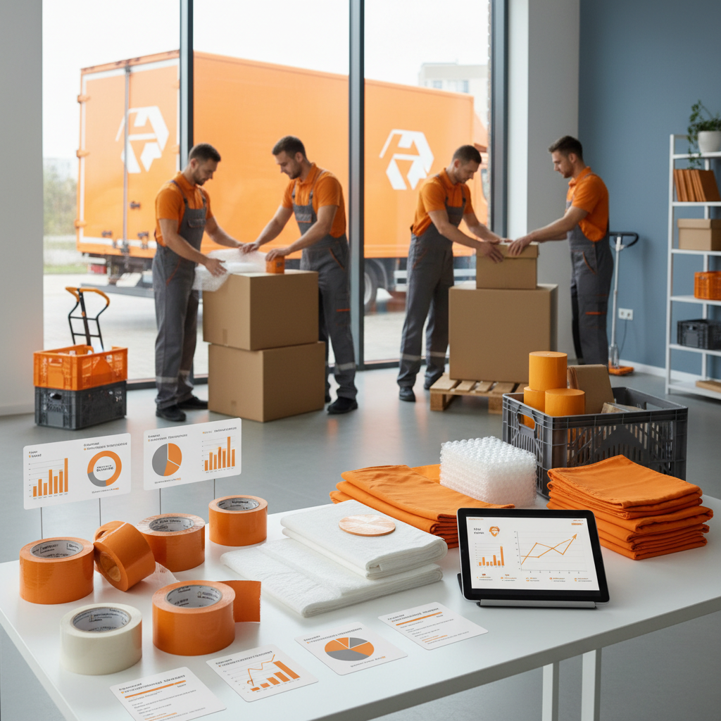 搬遷耗材的成本效益分析:從防護等級到供應鏈管理的精確採購策略