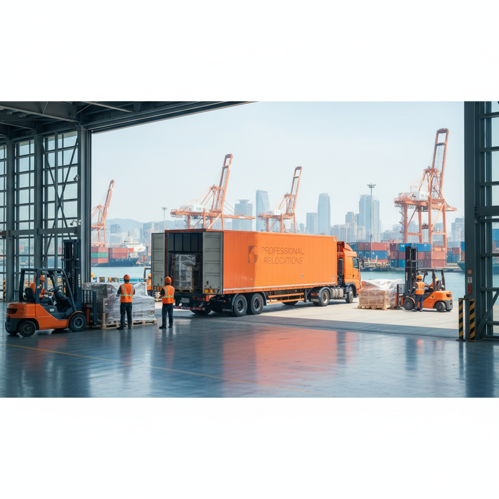 高雄港區倉儲搬遷的極端挑戰：海風鹽害、時效壓力與海運銜接的專業物流策略