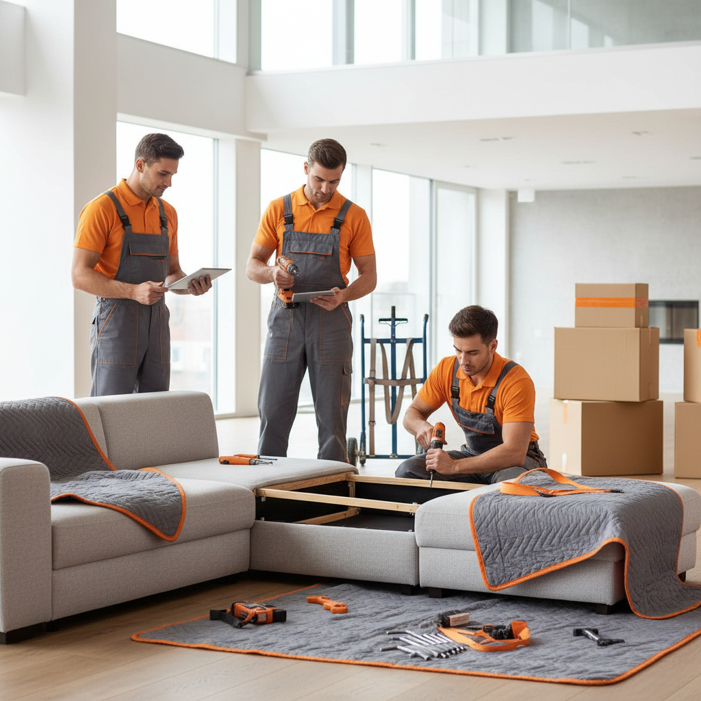 大型系統家具拆裝的精密工法:從扭力控制到材質防護的專業技術解析