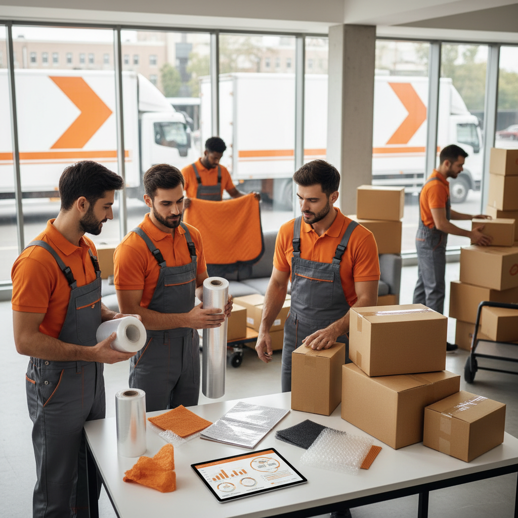 搬遷包裝材料的成本效益分析:從防護等級、採購策略到總體損耗風險的量化評估
