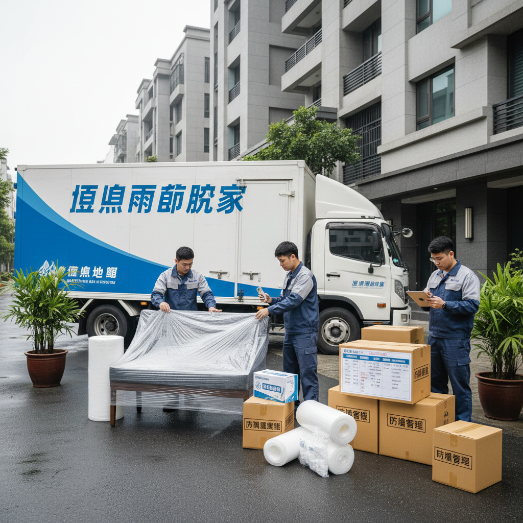 【和睦搬家】宜蘭雨都搬家的防潮與時程管理：濕氣控制、專業包材選擇與天候應變策略全攻略