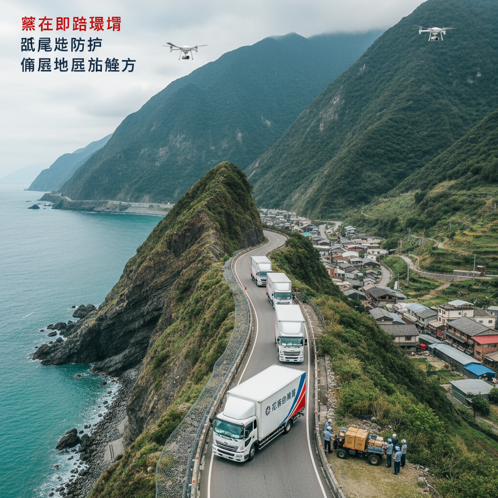 專業解析:花蓮東部搬運的地理挑戰、蘇花公路運輸策略、地震帶防護與偏遠地區物流解方