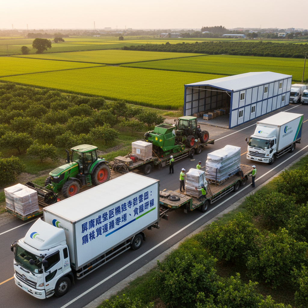 屏東農業區搬遷專家:和睦搬家深度解析農機具運輸法規、專業倉儲規劃與季節性搬遷策略,確保農業資產安全轉移