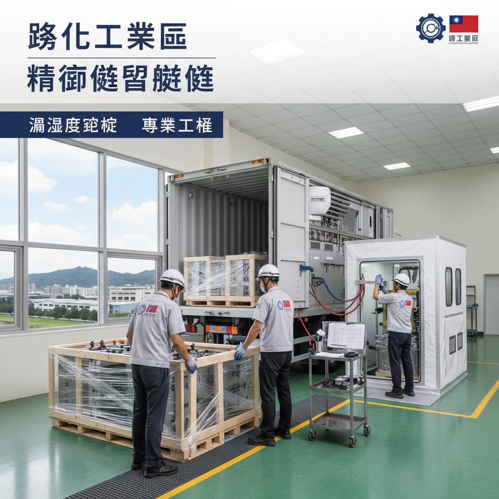 【和睦搬家】彰化工業區精密模具搬遷專業工程:極致溫濕度控制、多層次防塵包裝與產線無縫銜接策略,確保核心資產安全與生產力快速重啟