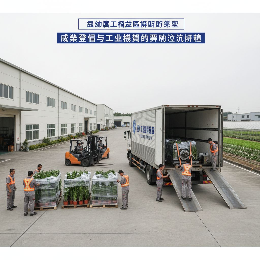 【和睦搬家】雲林農工混合區搬運策略：農業設備與工業機具的差異化物流規劃與專業技術解析 (65字)