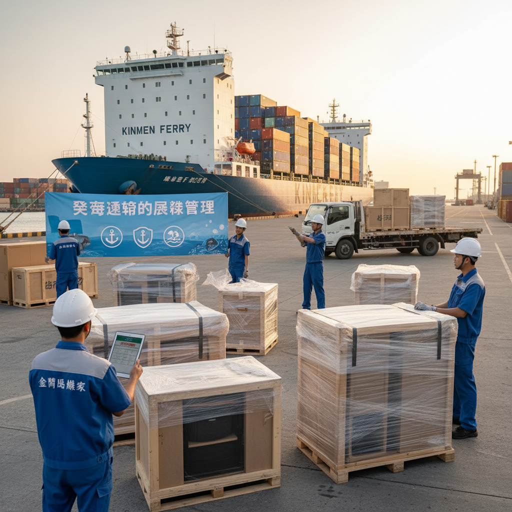 【和睦搬家專業解析】金門離島搬家海運物流策略：從船期協調、防鏽包裝到跨海運輸風險管理的2500字深度指南，確保您的財產安全無虞