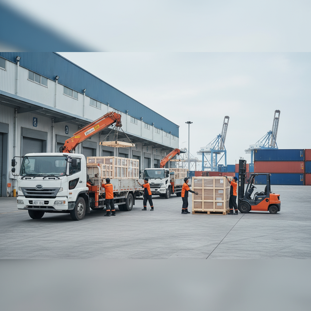 高雄港區倉儲搬遷的極端挑戰:海風鹽害、時效壓力與海運銜接的專業物流策略