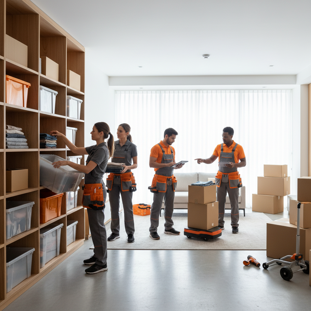 搬遷後的效率戰場:從紙箱堆中重建秩序的實務收納策略