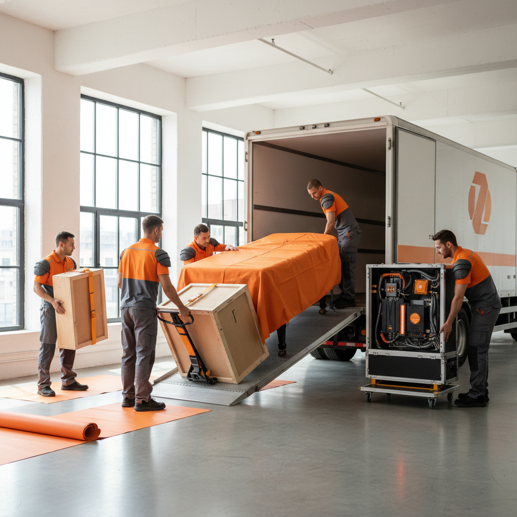 大型與精密物件搬運的風險控管:鋼琴、藝術品、儀器搬遷實戰策略