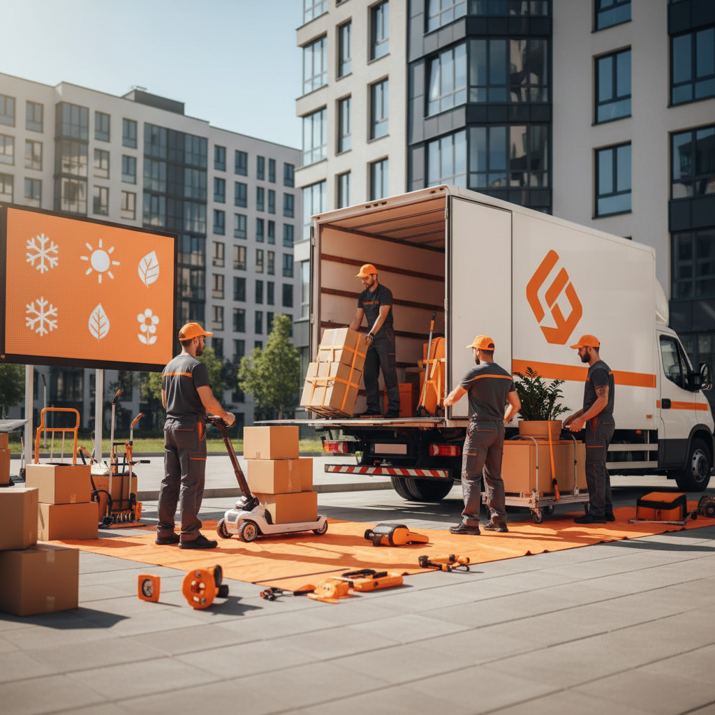 應對季節變化的搬家策略:確保物品安全與時程順暢的實務解析