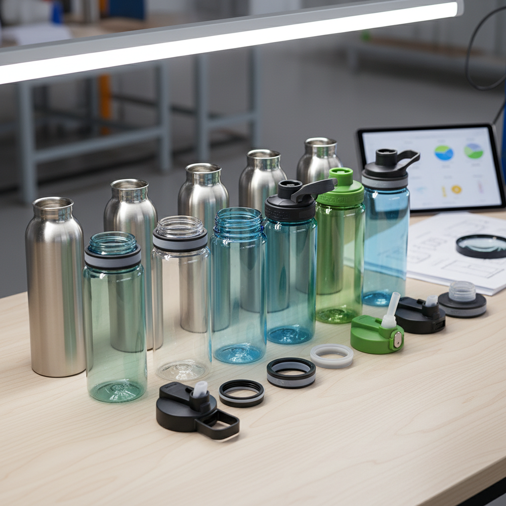 運動水壺的隱藏成本：OEM專案經理教你如何挑選與保養，讓CP值最大化