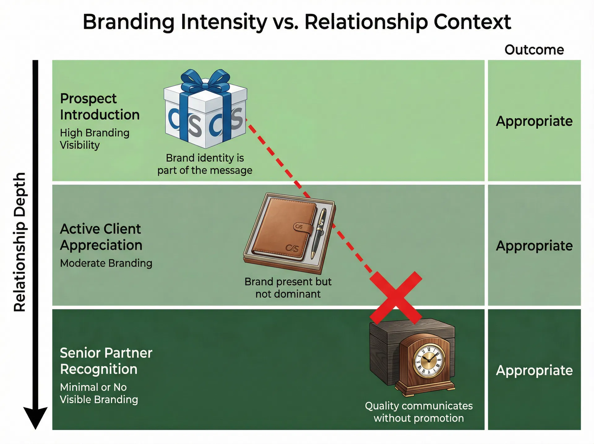 Why Branding Intensity Is a Strategic Variable in Corporate Gift Selection, Not an Afterthought