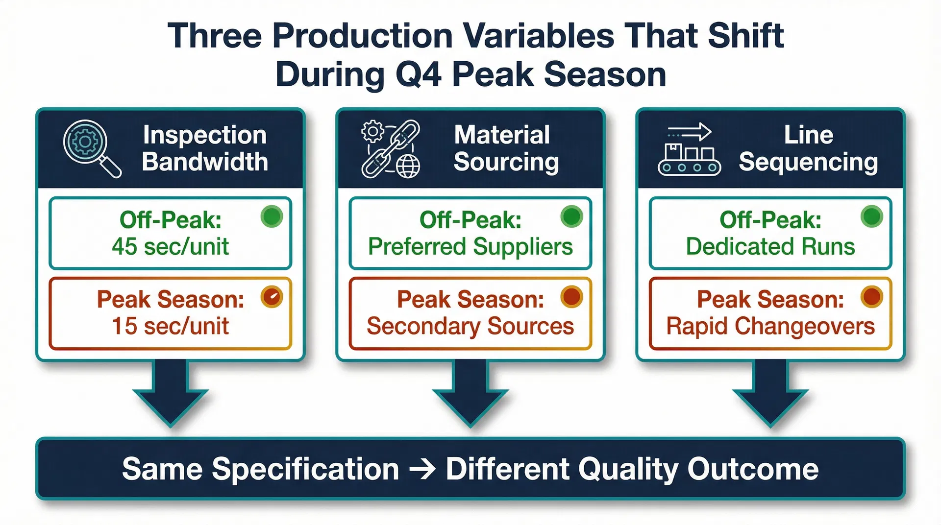 Why Q4 Procurement Timing for Corporate Drinkware Gifts Produces Measurably Different Quality Outcomes from the Same Supplier