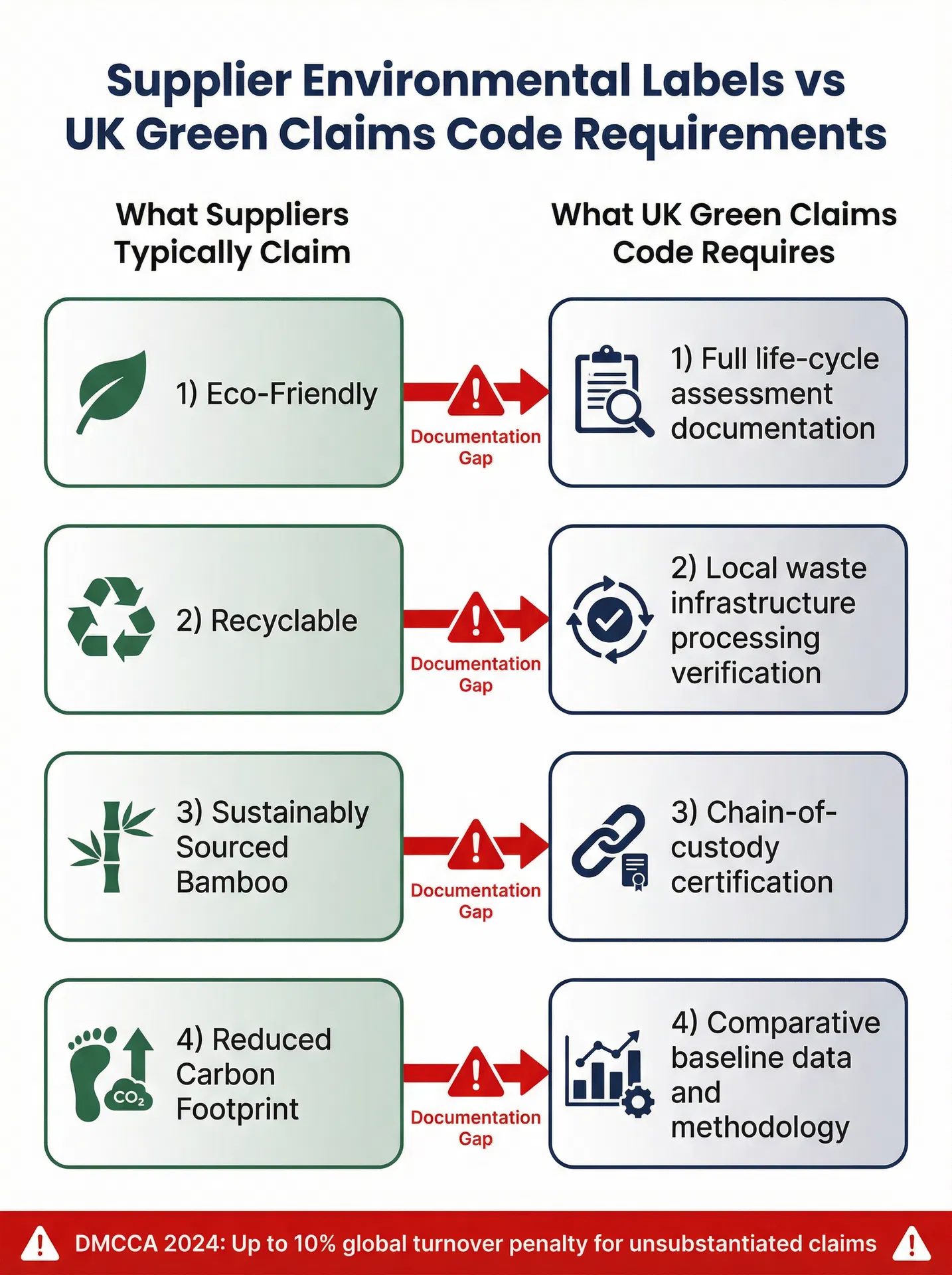 Why Unverified Eco-Friendly Labels on Corporate Drinkware Create Compliance Risk Under UK Green Claims Code