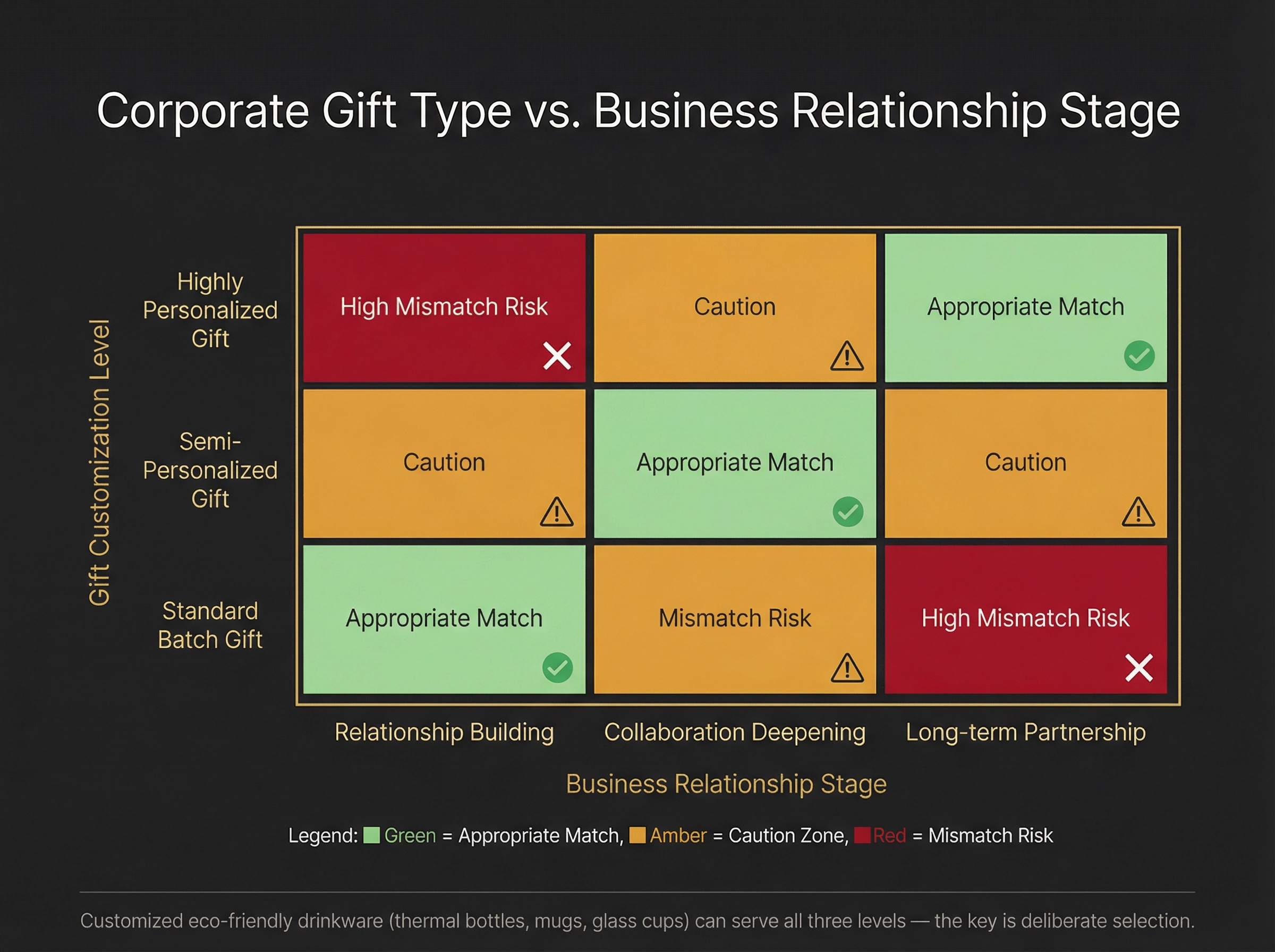客製化環保杯作為企業禮品的業務關係階段誤判：為什麼「送什麼」的決策應該從「關係在哪裡」開始