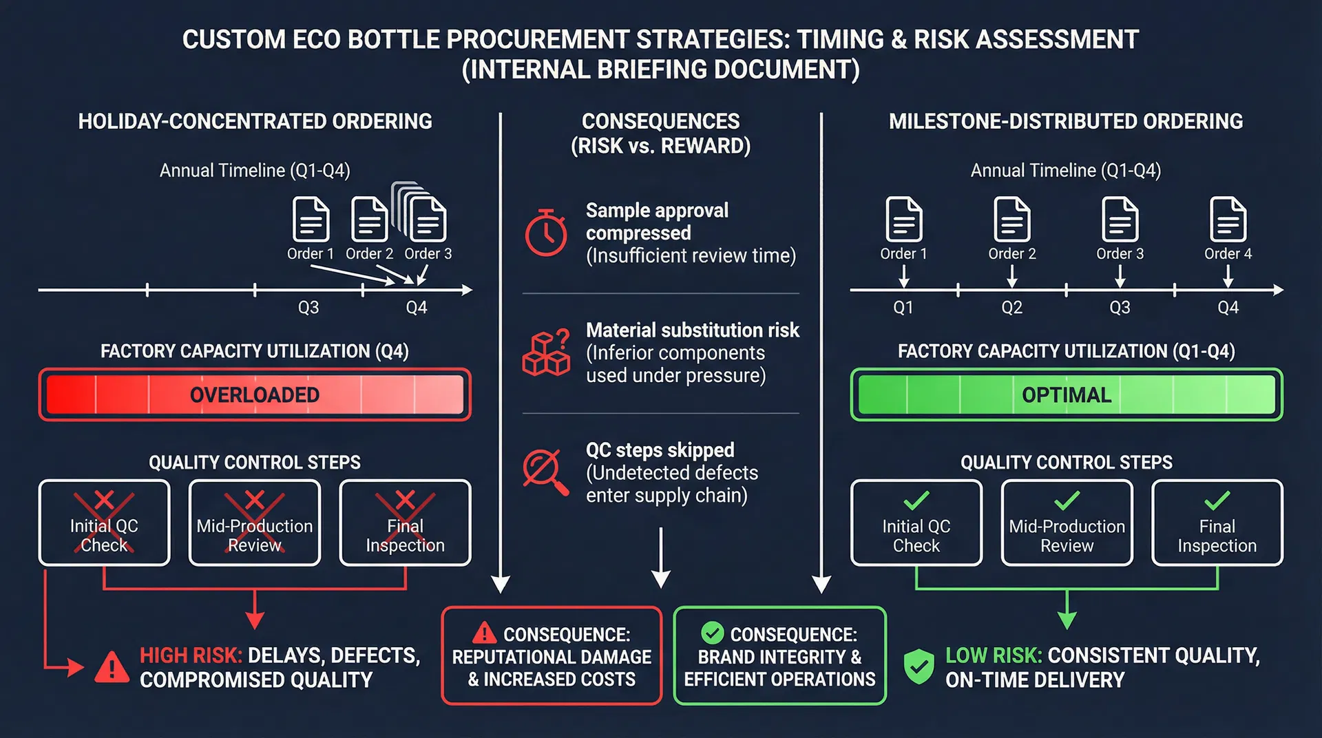客製化環保杯作為企業禮品的採購時機誤判：為什麼節日集中下單會從供應鏈端損害禮品品質