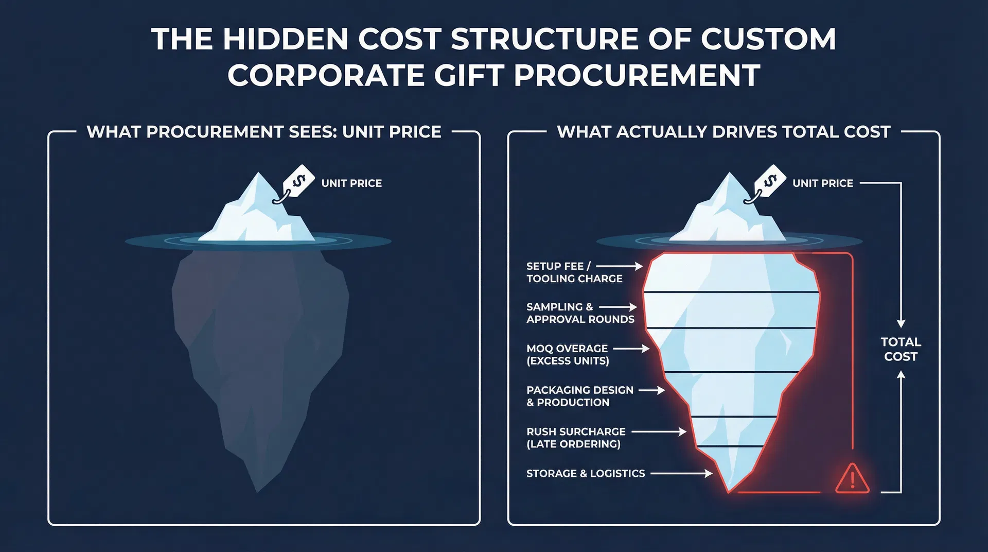 客製化環保杯作為企業禮品的預算誤判：為什麼「單件報價」不是採購成本的起點