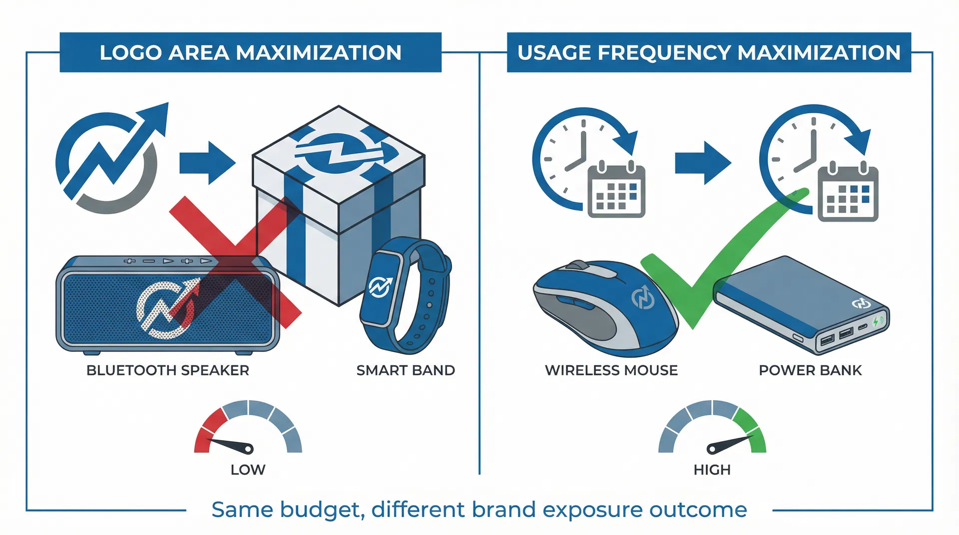 When Brand Exposure Logic Meets the Wrong Product: The Usage Frequency Blind Spot in Corporate Gift Selection