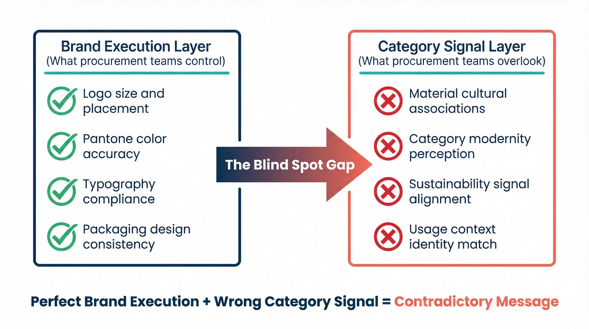 為什麼品牌 Logo 印得再精準，禮品盒品類本身就在傳遞矛盾訊息——企業禮品類型選擇中的「品牌訊號錯位」
