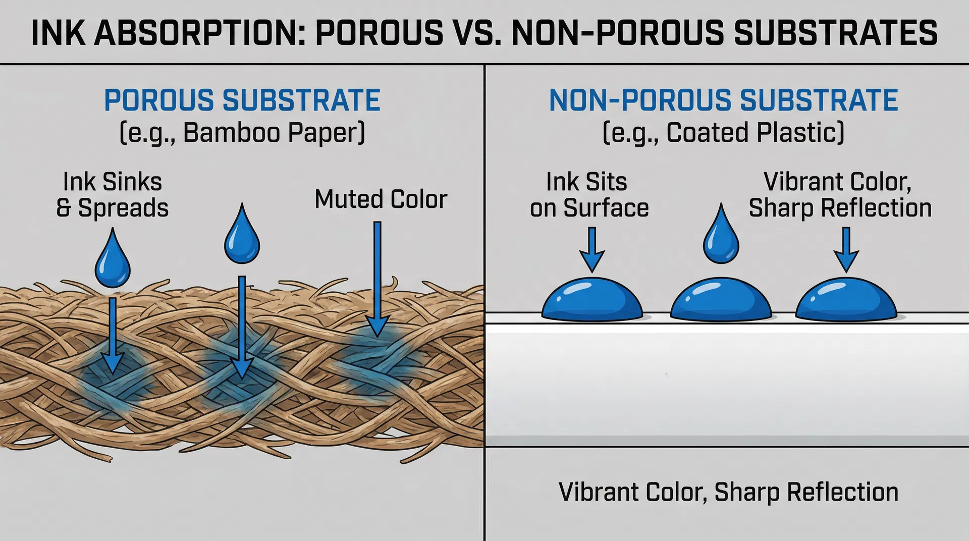 The "Pantone Matching" Illusion: Why Your Brand Color Looks Different on Bamboo vs. Ceramic