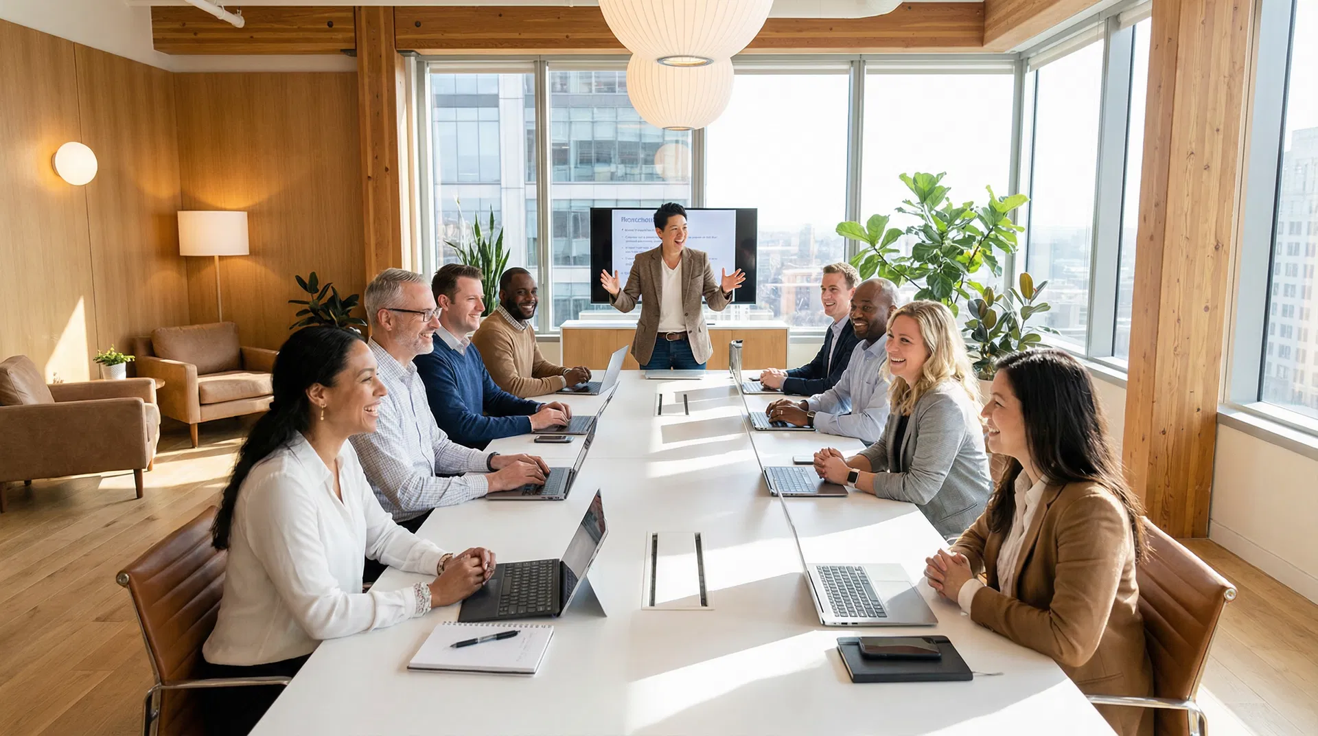 AAI corporate workshop in action