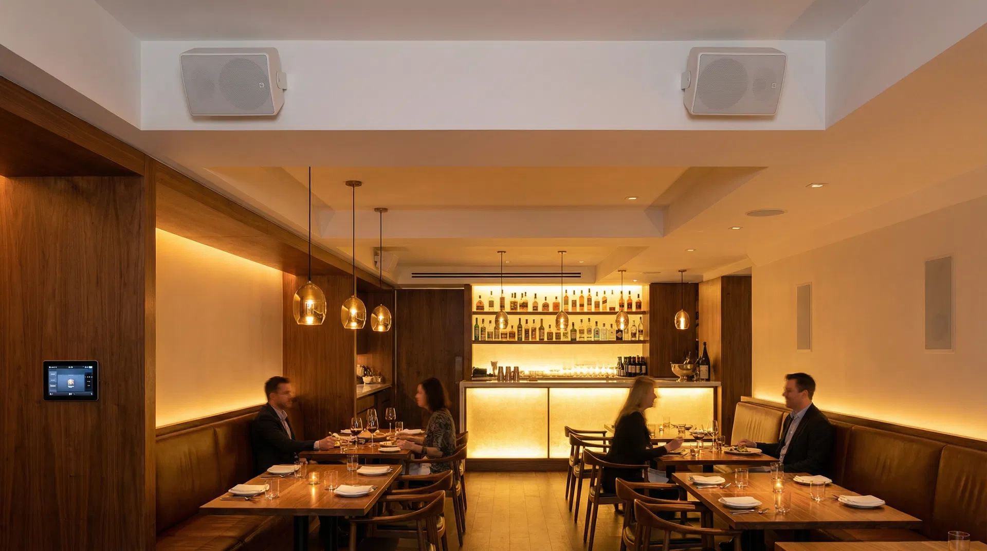 Background Music & Sound Systems for Business